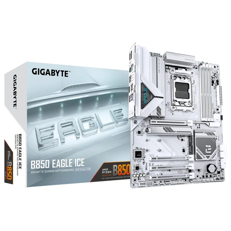 GIGABYTE B850 EAGLE ICE/AM5/ATX B850 EAGLE ICE