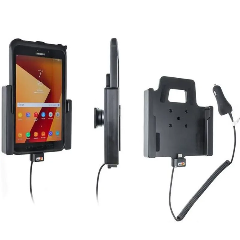 Brodit držák do auta na Samsung Galaxy Tab Active 2 / 3 v orig. pouzdře s nabíjením z CL PBR-712002