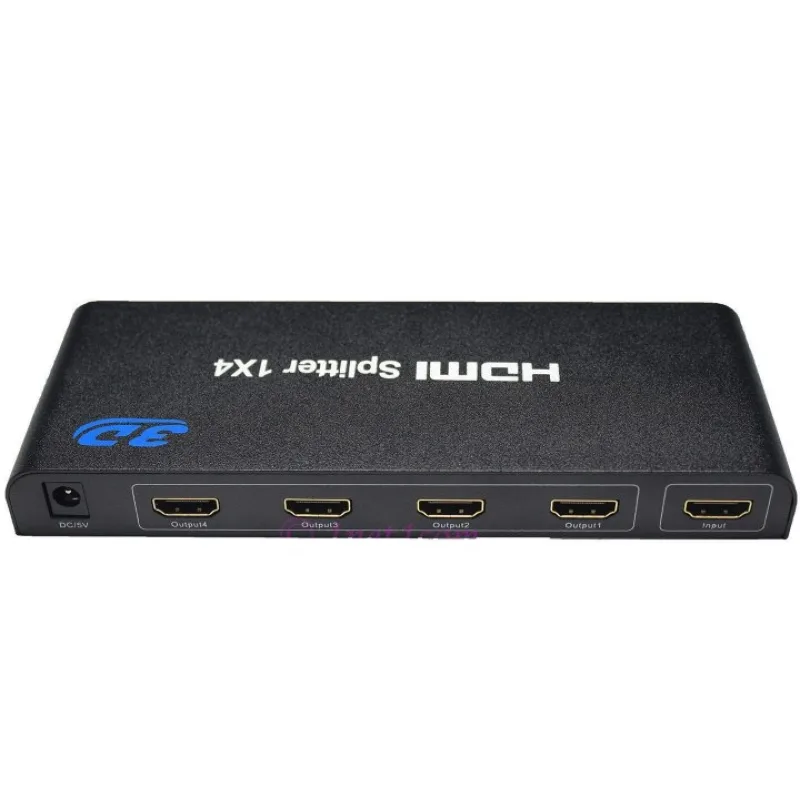 ATEN HDMI 1.4a splitter 1-4 portů kovový, 3D, FullHD khsplit4b