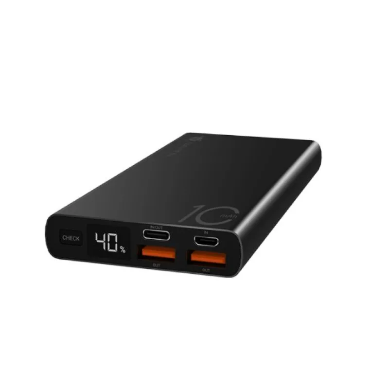 Powerbanka NAVITEL PWR10 AL černá s kapacitou 10000 mAh 8594181744621