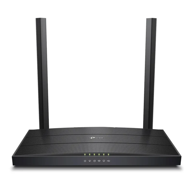 TP-Link Archer VR400 VDSL/ADSL WiFi AC1200 modem Gb router, 1xUSB 2.0 Archer VR400