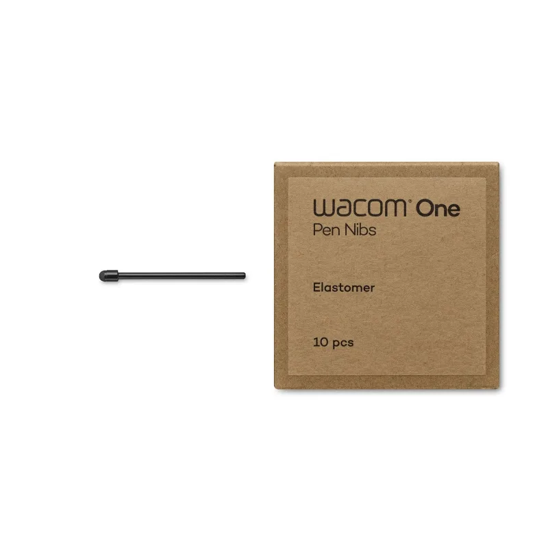 Wacom One pen Elastomer Nibs 10pc/pack ACK24918Z
