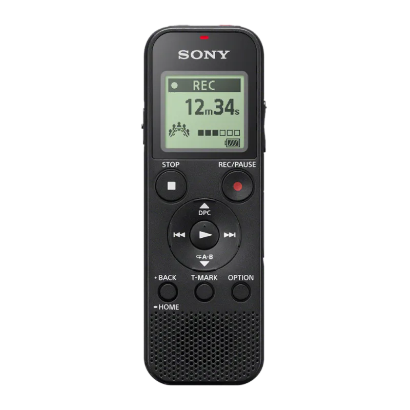 Sony dig. diktafon ICD-PX370,černý,4GB,PC ICDPX370.CE7