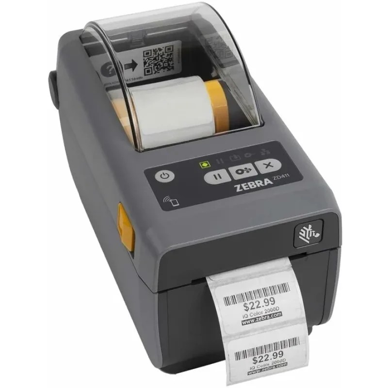 ZEBRA ZD411 DT - Healthcare; 203 dpi, USB, USB Host, Ethernet, BTLE5 ZD4AH22-D0EE00EZ