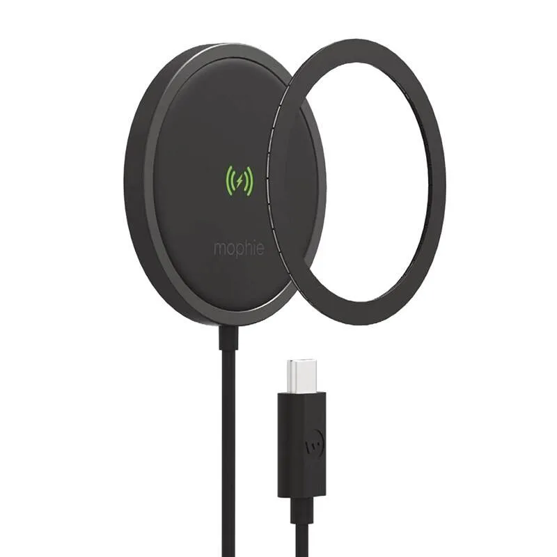 ZAGG Mophie Snap+ bezdr. nabíjecí podložka 15W - černá 401307634