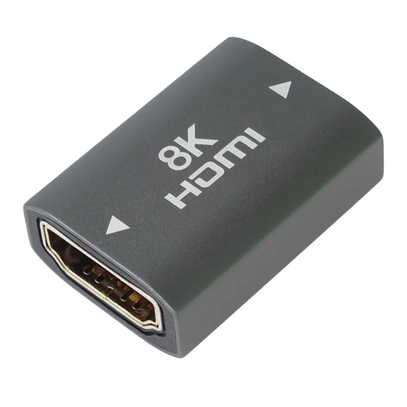 PremiumCord 8K Adaptér spojka HDMI A - HDMI A, Female/Female, kovová kphdma-36