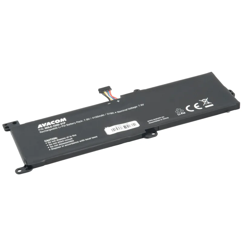 Baterie AVACOM pro Lenovo IdeaPad 320 Li-Pol 7,6V 4100mAh 31Wh NOLE-I320-31P