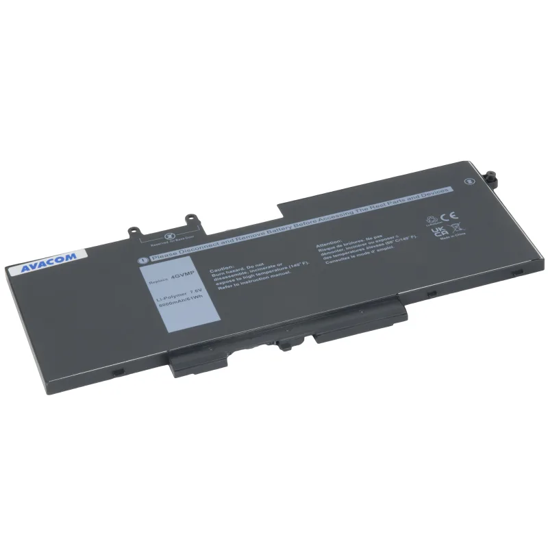 Baterie AVACOM pro Dell Latitude 5400, 5500 Li-Pol 7,6V 8000mAh 61Wh NODE-5400-72P