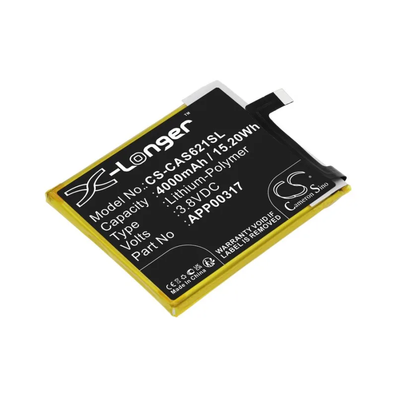 NONAME Baterie pro CAT S62 Pro, 4000 mAh, Li-Pol CS-CAS621SL