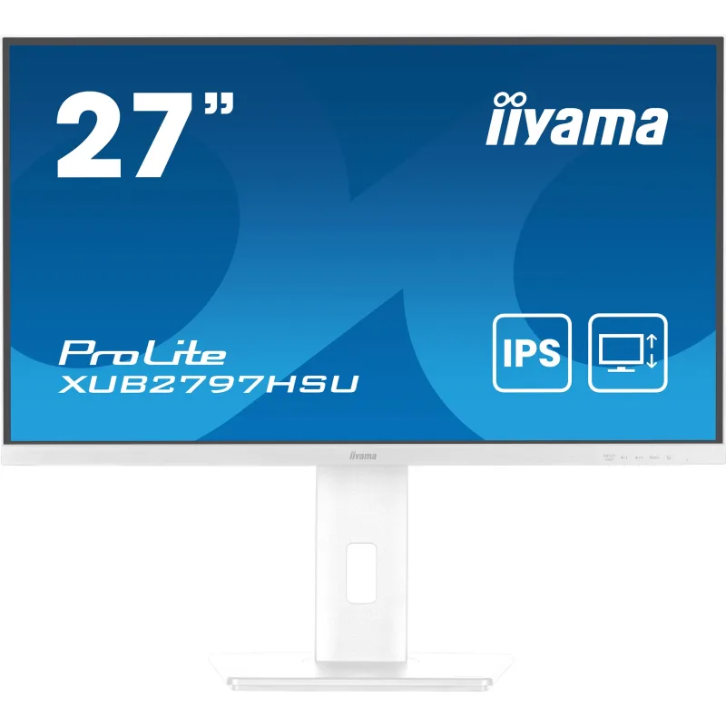iiyama ProLite/XUB2797HSU-W2/27"/IPS/FHD/100Hz/1ms/White/3R XUB2797HSU-W2