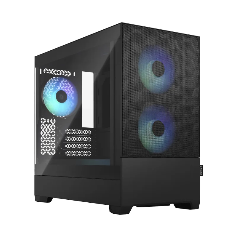 Fractal Design Pop Mini Air RGB Black TG Clear Tint/Micro Tower/Transpar./Černá FD-C-POR1M-06