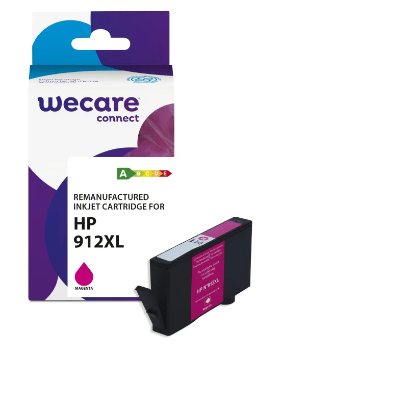 WECARE ARMOR ink kompatibilní s HP 3YL82A, 912XL, červená/magenta K20881W4