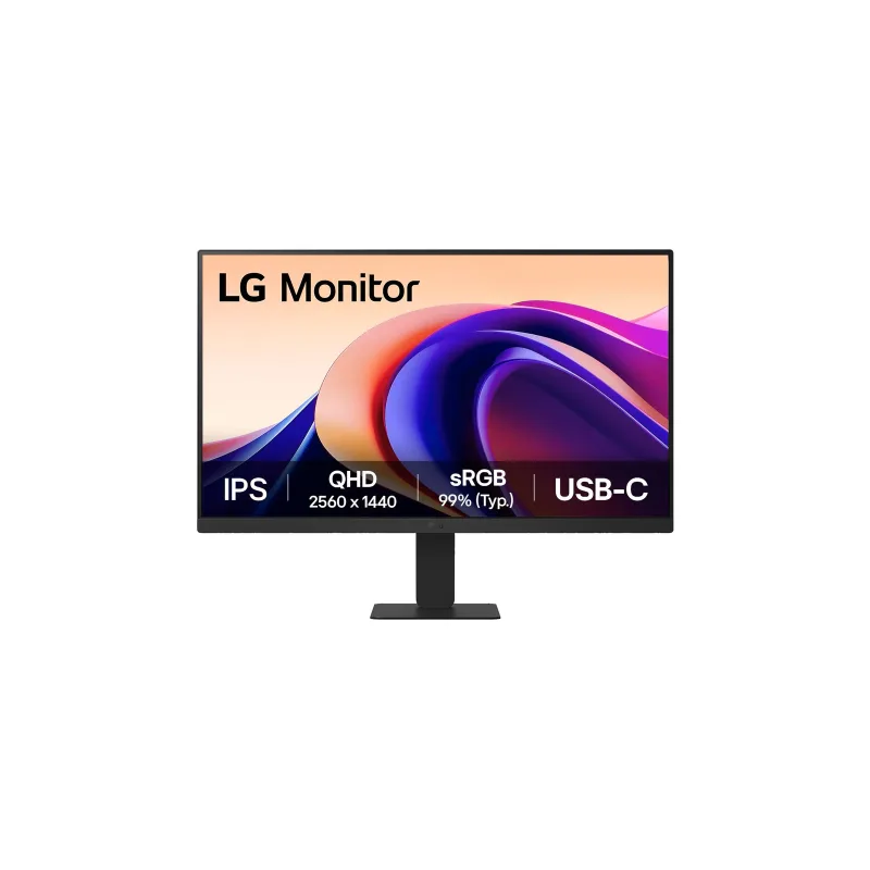 LG LG/24U631A-B/23,8"/IPS/QHD/100Hz/5ms/Black/3R 24U631A-B.AEUQ