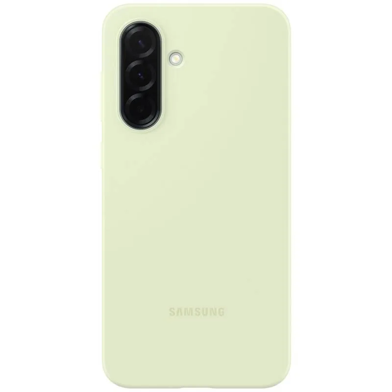 Samsung Silikonový zadní kryt pro Galaxy A36 Light Green EF-PA366CGEGWW