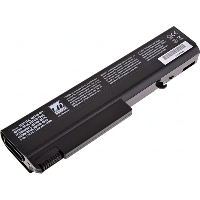 Baterie T6 Power pro HP 6530b, 6730b, 6930b, ProBook 6440b, 6450b, 6540b, 5200mAh, 56Wh, 6cell NBHP0039