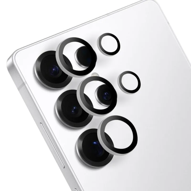 OBAL:ME Ochrana Čoček pro Samsung Galaxy S25 Ultra Titanium Whitesilver 8596311279171
