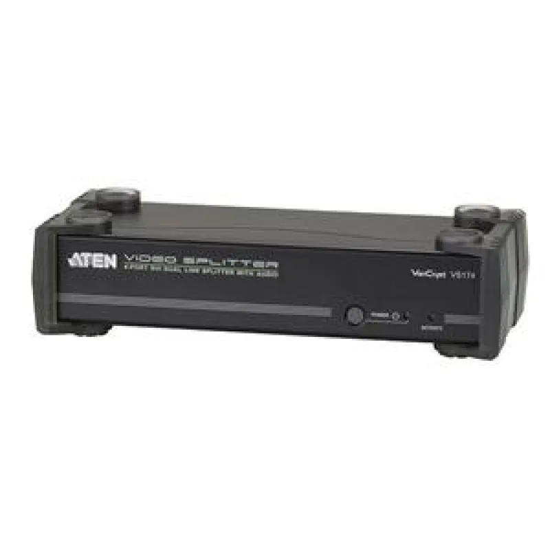 ATEN Video rozbočovač 1 PC - 4 DVI Dual Link+audio VS-174