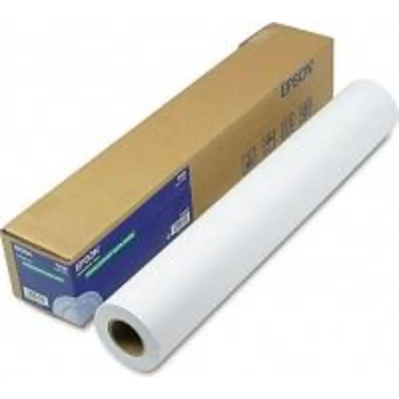 EPSON Singleweight Matte Paper Roll, 44" x 40 m, 120g/m2 C13S041855