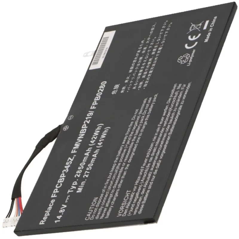 2-POWER Baterie 14,8V 2850mAh pro Fujitsu LifeBook UH572 77054159