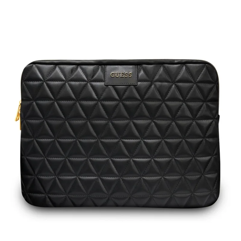 NONAME Guess Quilted Obal pro Notebook 13" Black 3700740471562