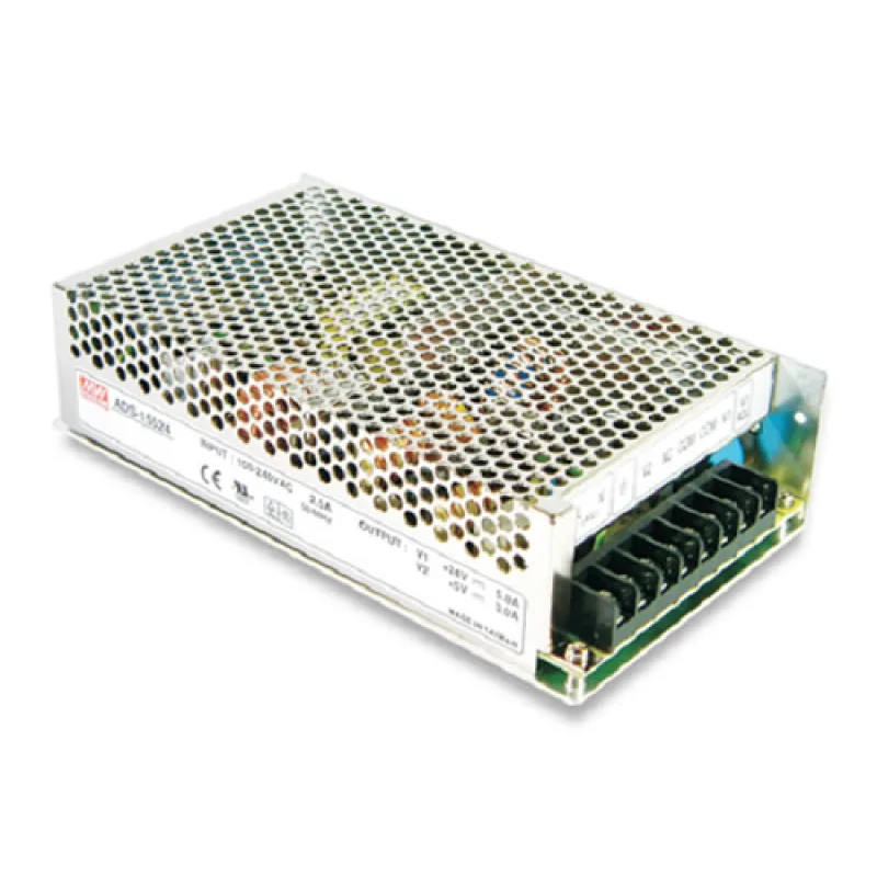 MEAN WELL MEANWELL Průmyslový zdroj 24-29V (155W) UPS fun, AD-155B AD-155B