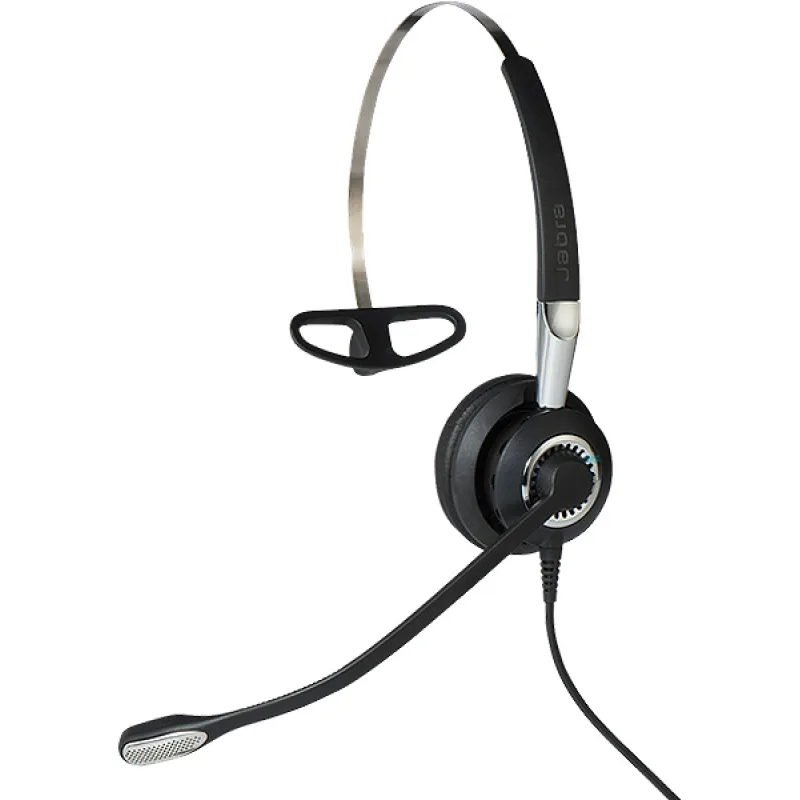 Jabra BIZ 2400 II/Mono/QD/Drát/Černá 2486-820-209