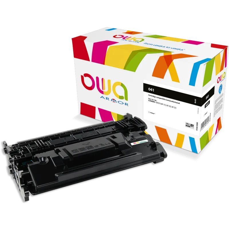 OWA Armor toner kompatibilní s CANON CRG-041 B, černá/black K18619OW