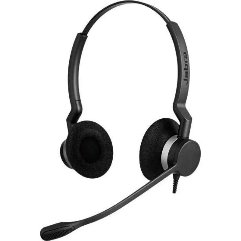 Jabra BIZ 2300/Stereo/QD/Drát/Černá 2389-820-109