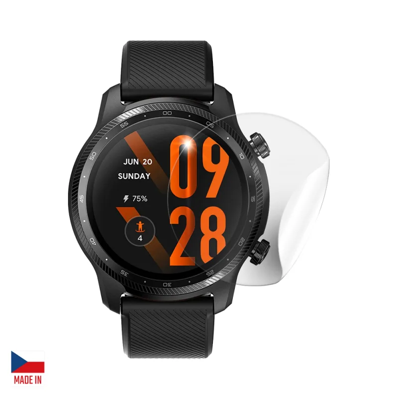 Screenshield TICWATCH Pro 3 Ultra GPS folie na displej TIW-PR3GPSUL-D