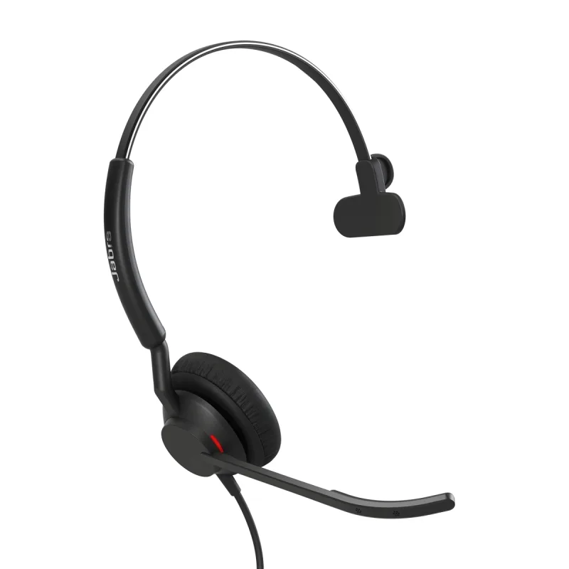 Jabra Engage 50 II/Mono/ANC/USB-C/Drát/Černá 5093-610-299