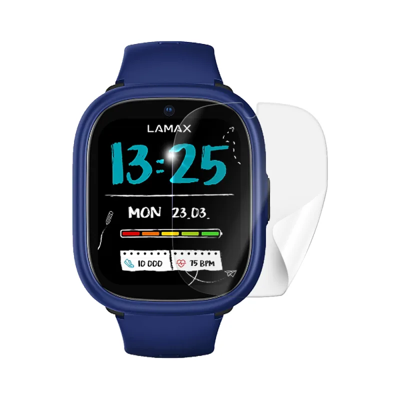 Screenshield LAMAX WatchY4 Plus fólie na displej LMX-WATCHY4PL-D