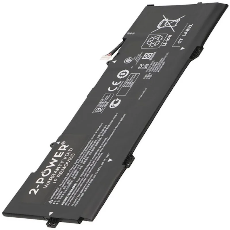 2-POWER Baterie 11,55V 7280mAh pro HP Spectre x360 15-ch000 series 77052449