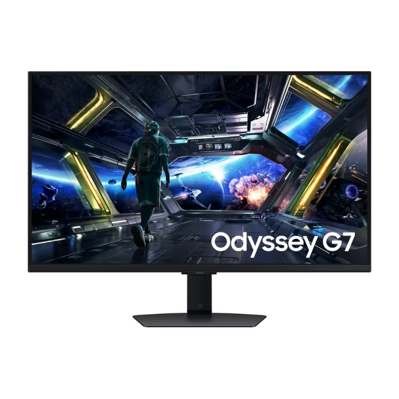 Samsung Odyssey G7/G70D/32"/IPS/4K UHD/144Hz/1ms/Černá/2R LS32DG702EUXDU