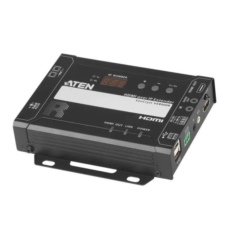 ATEN HDMI Ext. over IP do 100m, 4K@60Hz, remote VE-8950R