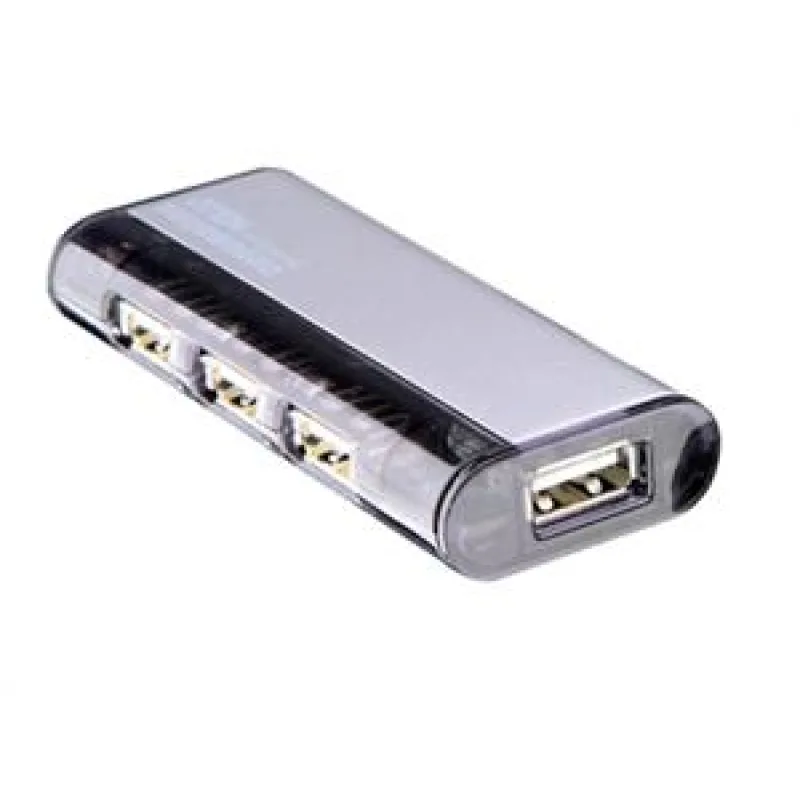ATEN USB 2.0 hub, 4port, magnetický, SILVER UH-284