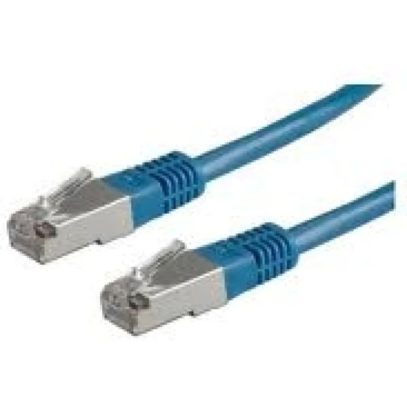 DATACOM Patchkabel S/FTP,Cat6,2xRJ45, 2m modrý H6GLG02K0B