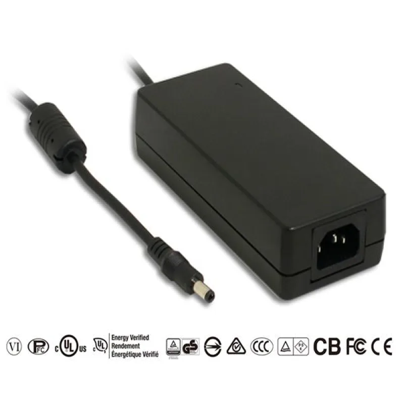 MEAN WELL MEANWELL - GST90A24-P1M - Stolní napájecí zdroj 24V 90W GST90A24-P1M