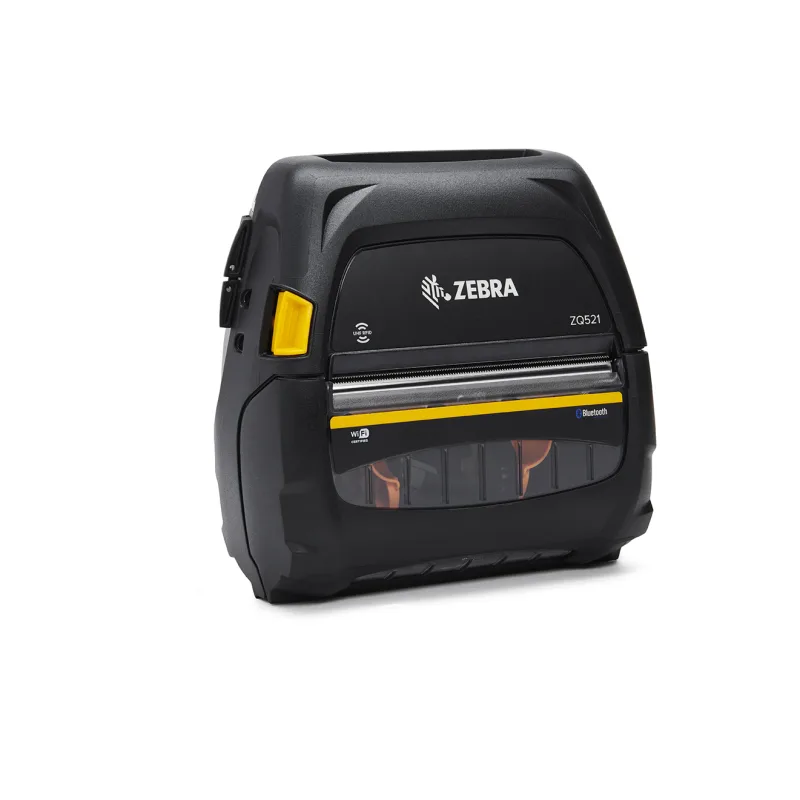 Zebra ZQ521 - BT, media width 4.45"/113mm ZQ52-BUE000E-00