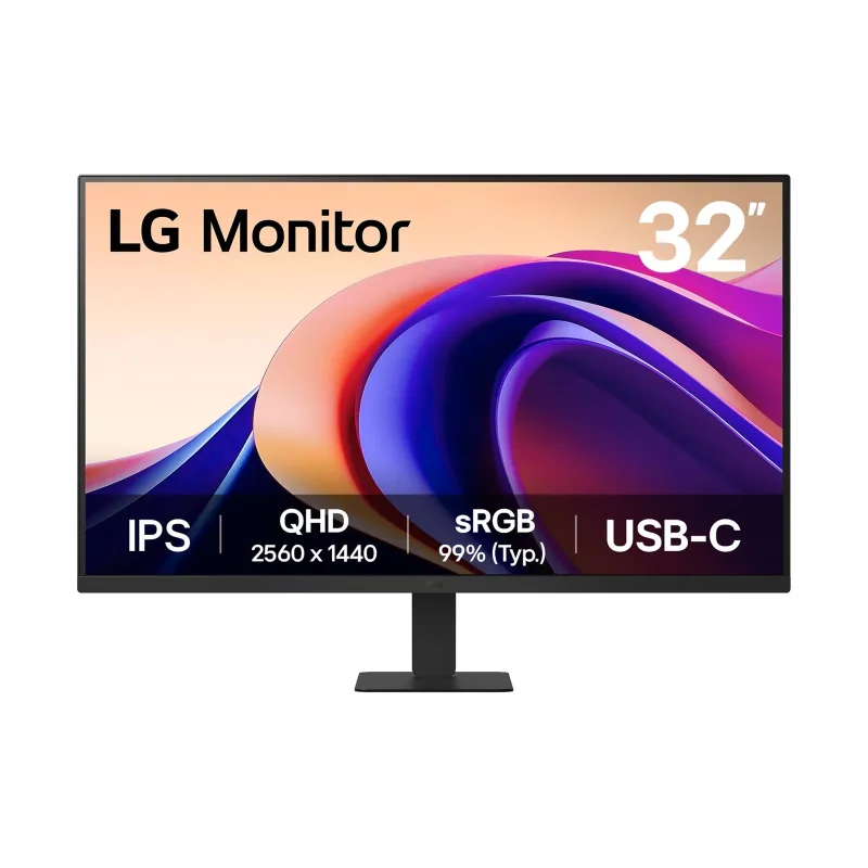 LG LG/32U631A-B/31,5"/IPS/QHD/100Hz/5ms/Black/2R 32U631A-B.AEUQ