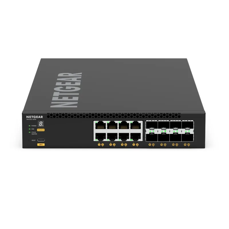 NETGEAR M4350-8X8F MANAGED SWITCH XSM4316-100NES