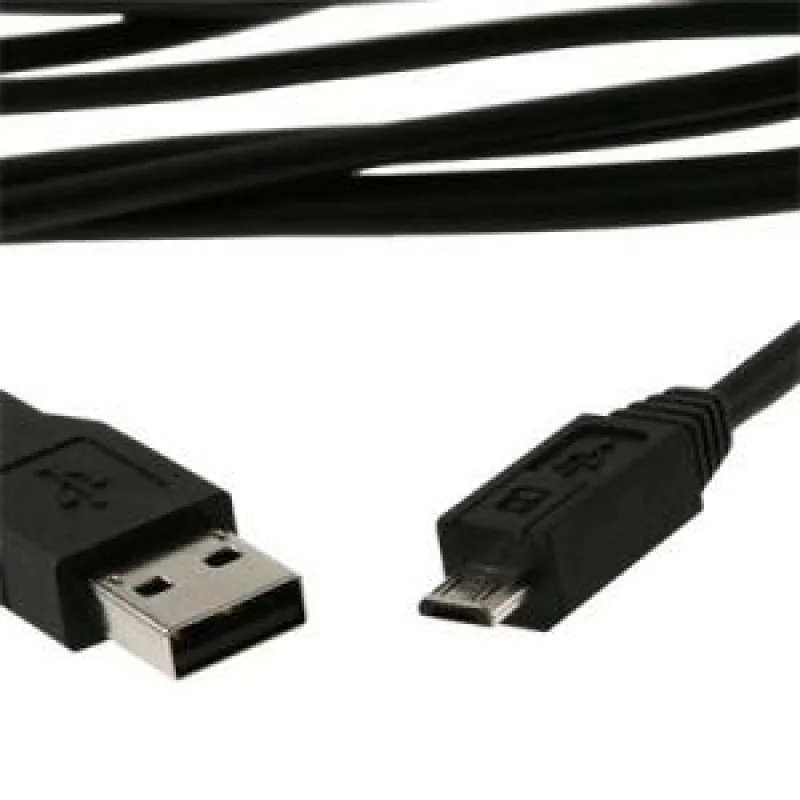 GEMBIRD USB Kabel A Male/Micro B Male 2.0 Black HQ 1,8m CCP-mUSB2-AMBM-6