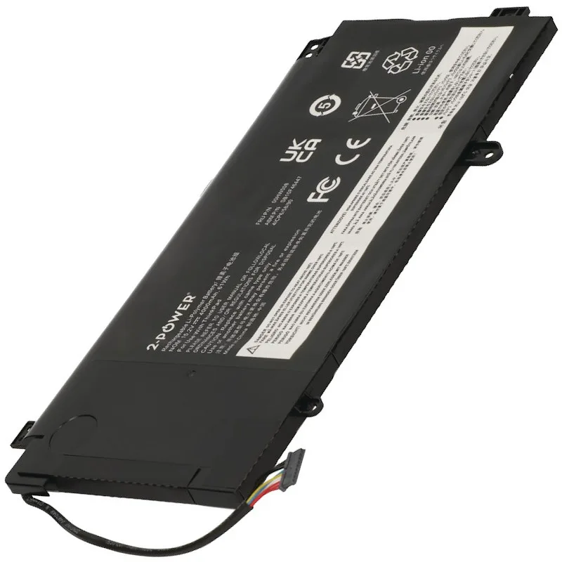 2-POWER Baterie 15,2V 4000mAh pro Lenovo ThinkPad Yoga 15 Type 20DQ, ThinkPad Yoga 15 Type 20DR 77055538