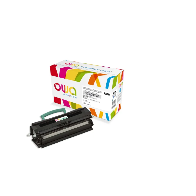 OWA Armor toner kompatibilní s Lexmark E250, E250A11E, 3500st, černá/black K12354OW