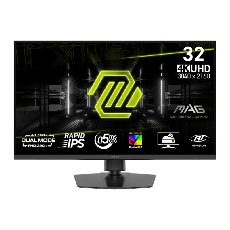 MSI MAG/322URDF E16/31,5"/IPS/4K UHD/160Hz/0,5ms/Černá/3R MAG 322URDF E16