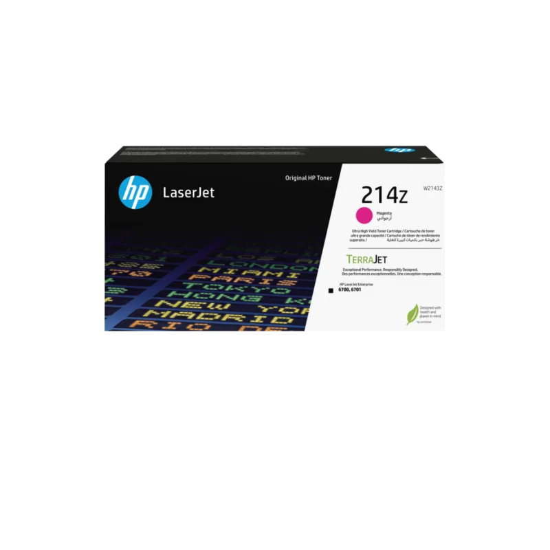 HP W2143Z, magenta toner. kazeta HP LaserJet 214Z W2143Z