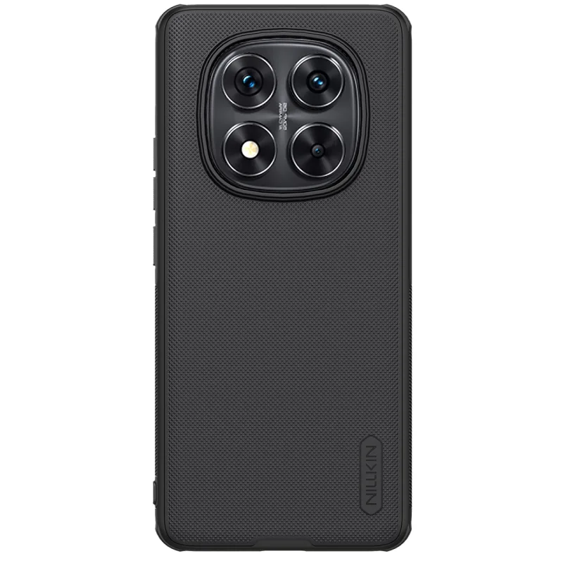 Nillkin Super Frosted PRO Magnetic Zadní Kryt pro Xiaomi Redmi Note 14 Pro+ 5G Black 6902048288706
