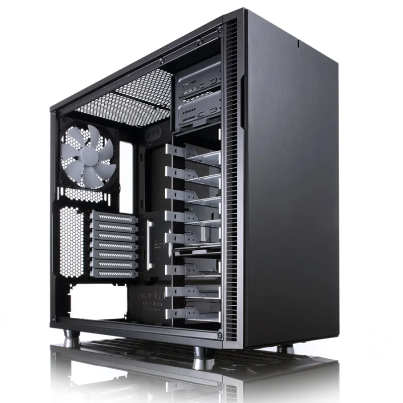Fractal Design Define R5/Midi Tower/Černá FD-CA-DEF-R5-BK