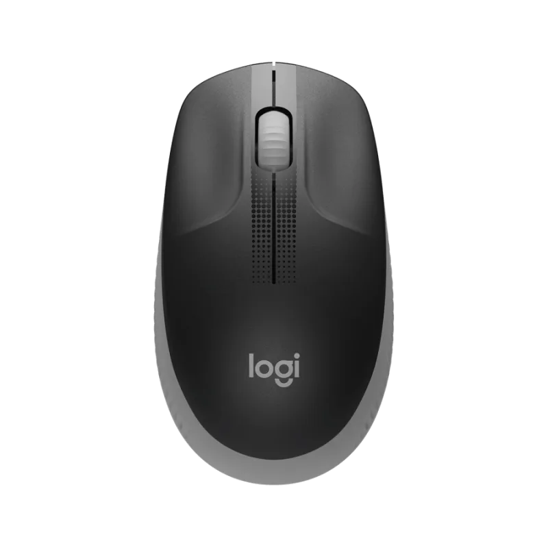 LOGITECH OEM Logitech M190/Kancelářská/Optická/1 000 DPI/Bezdrátová USB/Šedá 910-005906