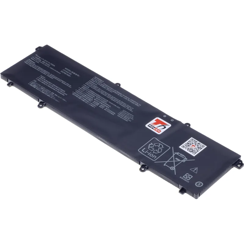 Baterie T6 Power pro Asus UX3404V, M6500X, K3402Z, K3502Z, 6072mAh, 70Wh, 3cell, Li-pol NBAS0215