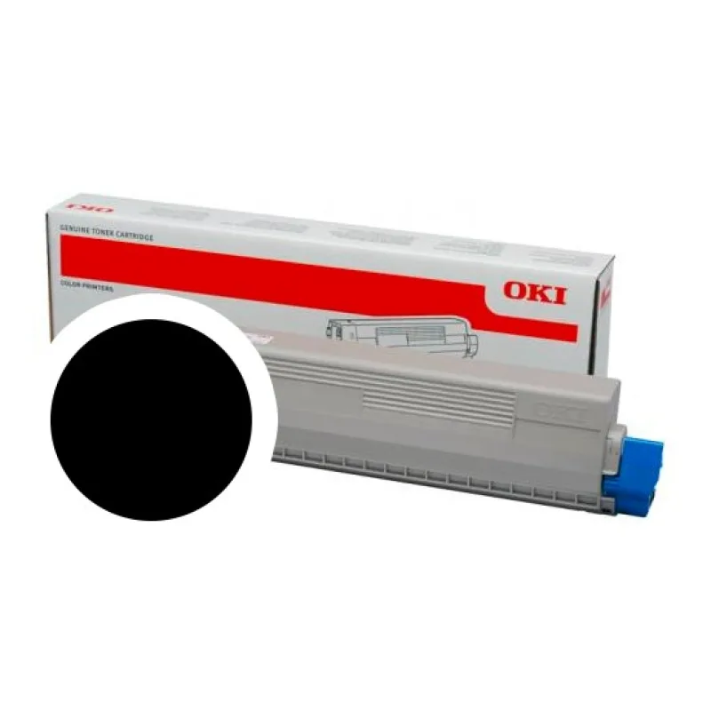 OKI černý toner do C824/C834/C844 (5 000 stran) 47095704